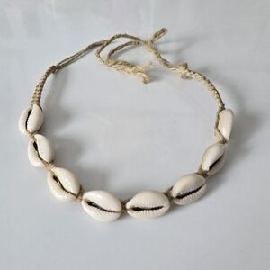 Natural Shell Necklace